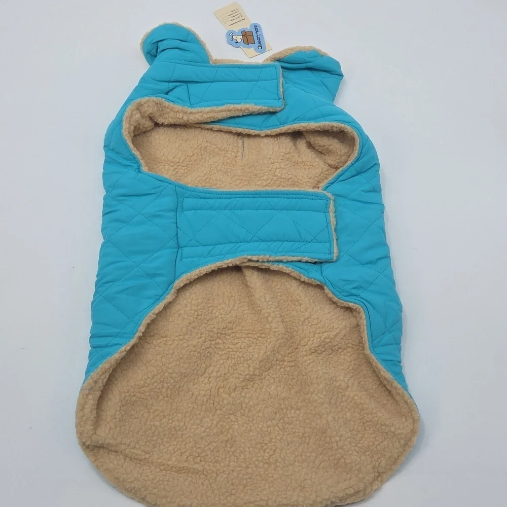 Dog Warm Quilted Puffer Coat XL NWT